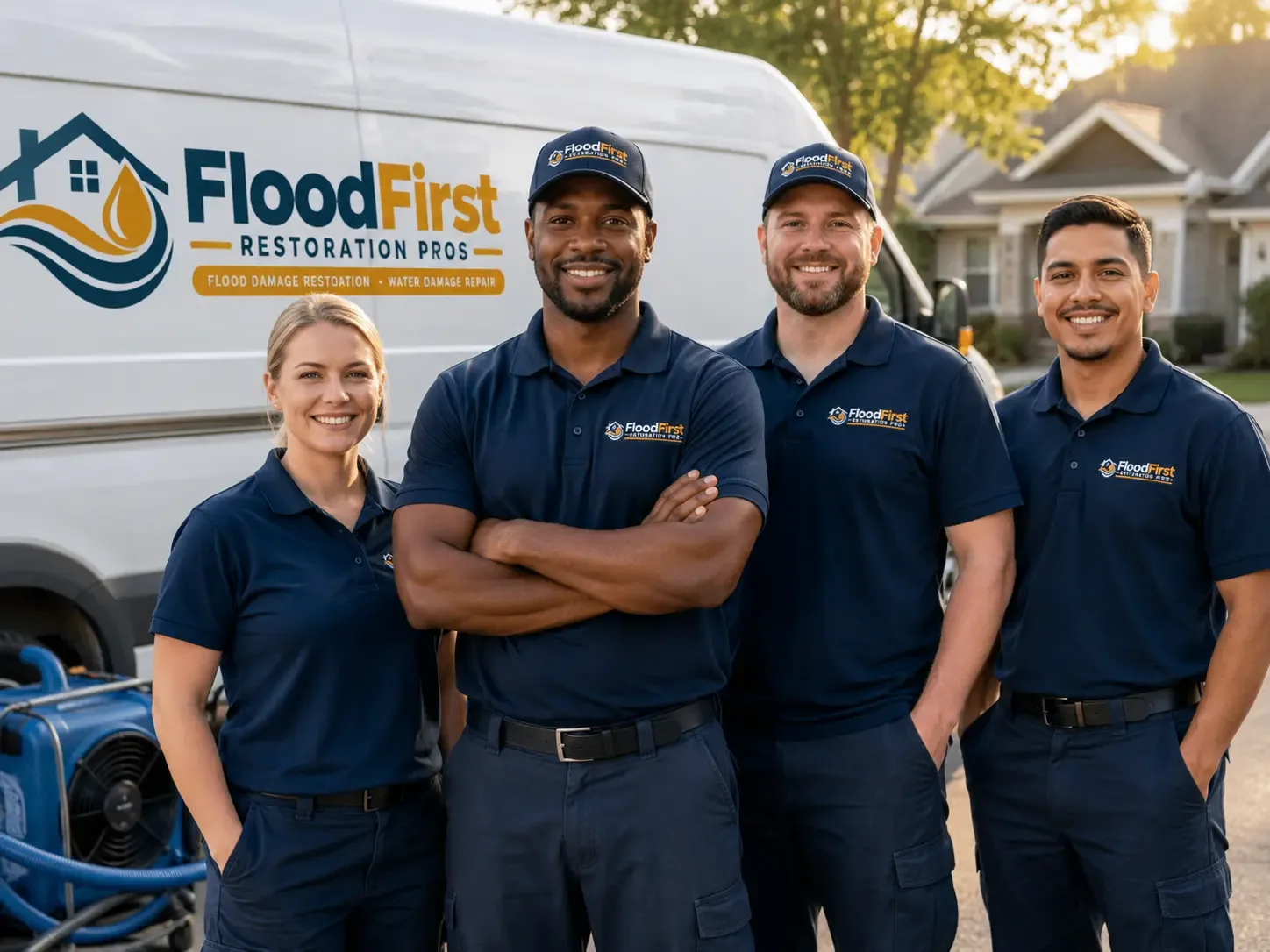 Flood Damage Restoration company in Wimauma, FL